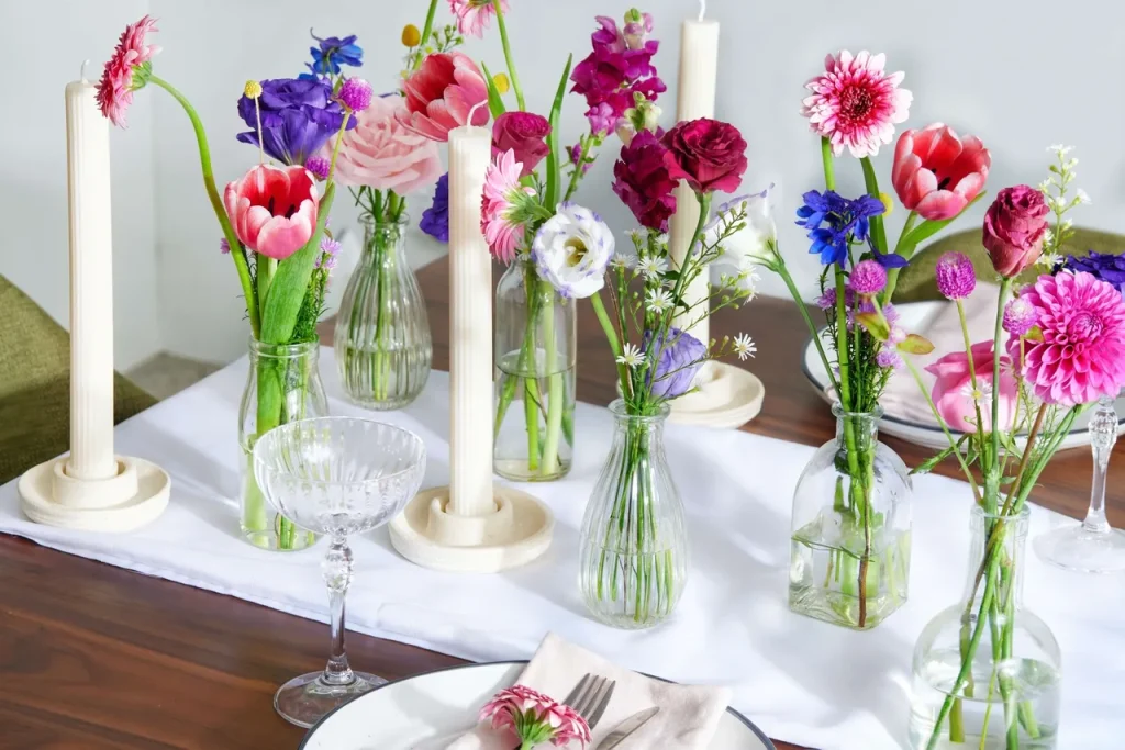 Event bud vases sydney florist delivery
