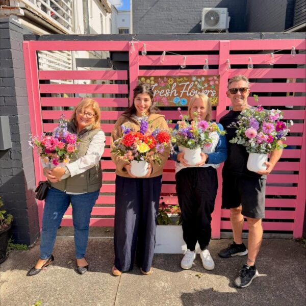 Seasonal Vase Arranging Workshop voucher
